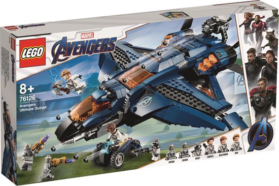 LEGO Marvel - Ultimativer Avengers-Quinjet