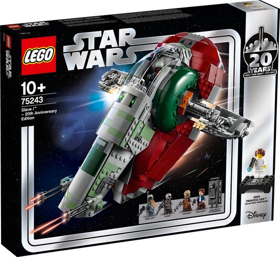 LEGO Star Wars 20 Years Slave I - 75243