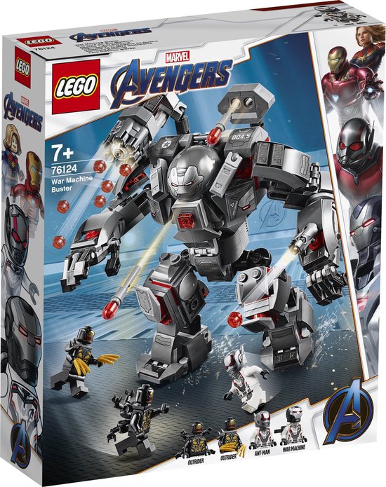 LEGO Marvel - War Machine Buster