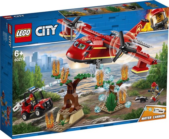LEGO City Brandweervliegtuig - 60217