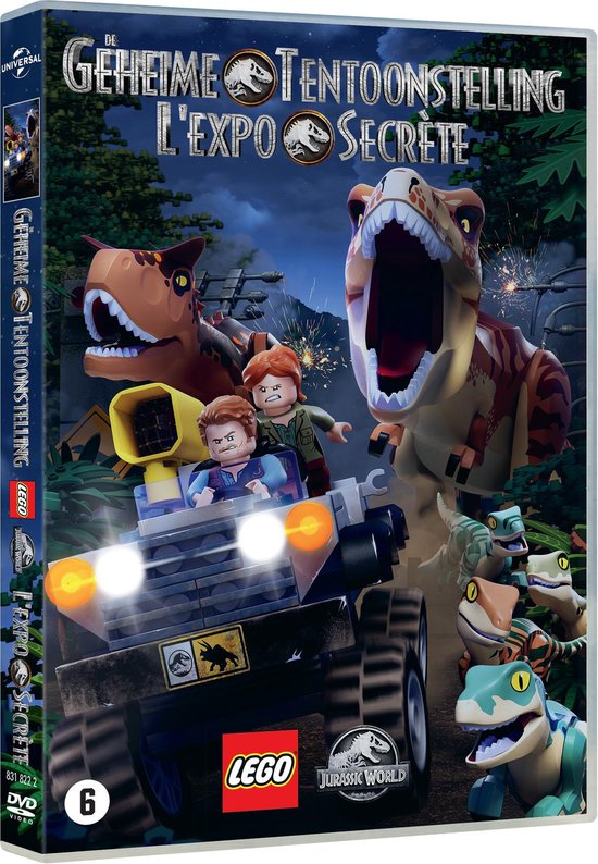 Lego Jurassic World: Secret Exhibit