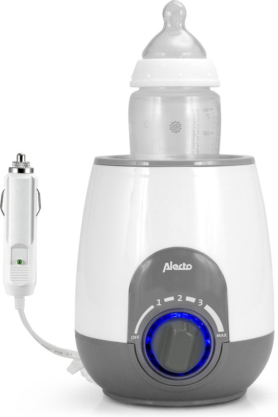 Alecto BW-512 CAR Flessenwarmer met 12V autoplug