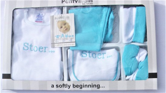 5 delige cadeauset stoer....