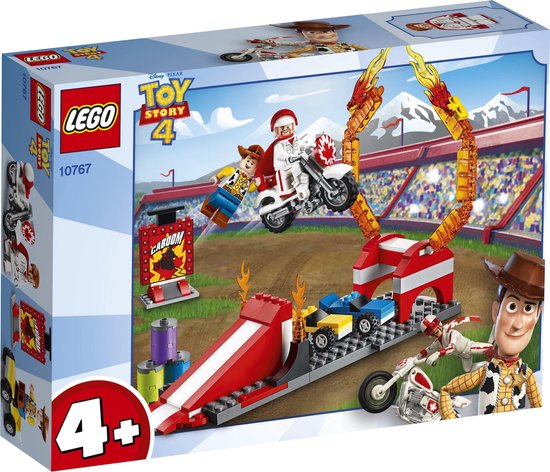 LEGO 4+ Toy Story 4 Graaf Kaboems Stuntshow - 10767