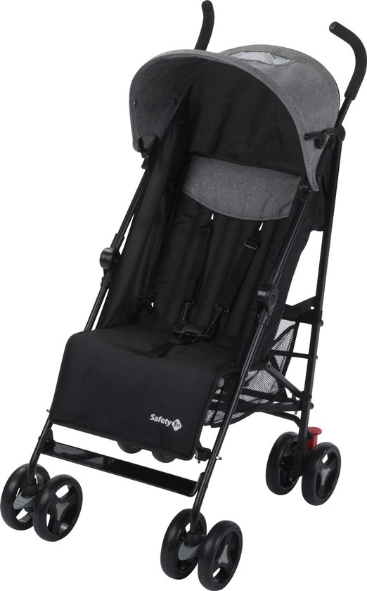 Safety 1st Rainbow Buggy - Black Chic