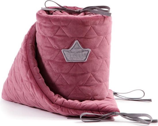 Mulberry 180cm - Bedbumper - Bedomrander - Parkomranding - Babybox - Boxbumper