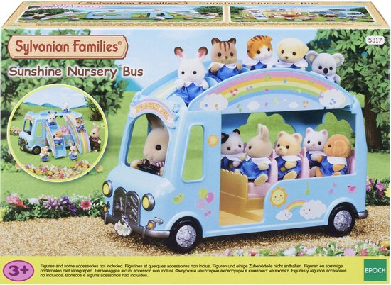 Sylvanian Families regenboog babybus 5317