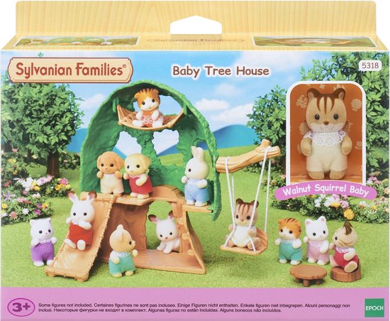 Sylvanian Families baby boomhut