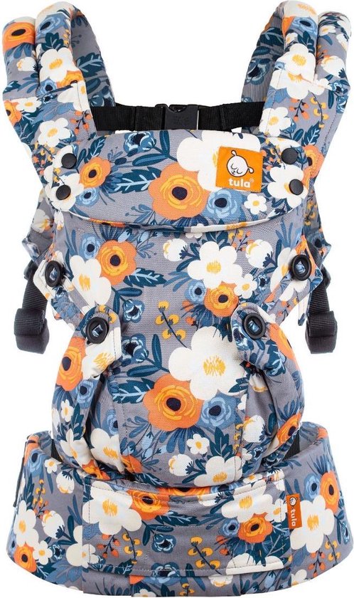 Tula Explore Baby Draagzak – French Marigold