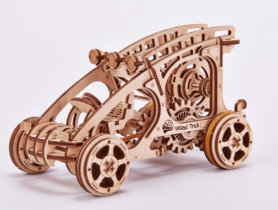 Wood Trick Dessert Buggy (buggy) – Houten Modelbouw