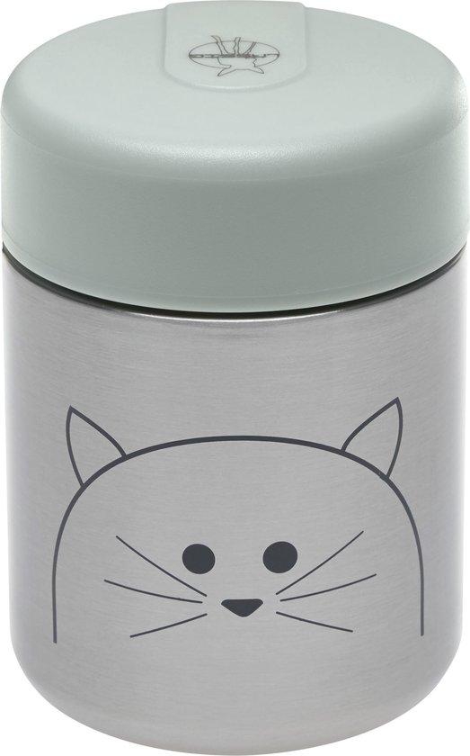 Lässig food jar voor babyvoeding Little Chums Cat