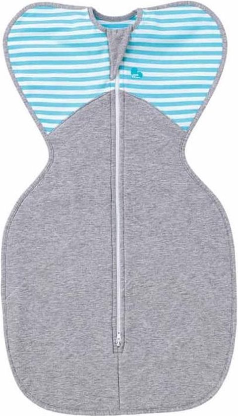 Love To Dream™ Stage 1 Swaddle UP™ inbakerslaapzak Warm Medium 6 - 8,5 kg Turquoise