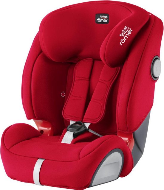 Britax Römer Evolva 123 SL SICT Autostoel - Groep 1/2/3 - Fire red