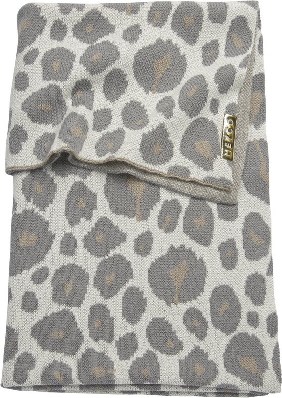 Meyco Panter wiegdeken -  75x100 cm - Neutral