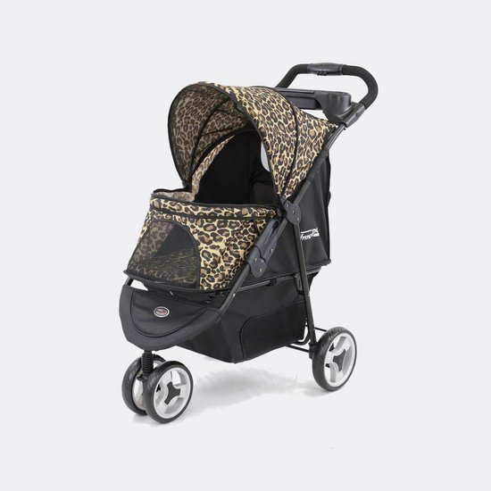 InnoPet Allure Cheetah - Hondenbuggy - 94x51x102 cm