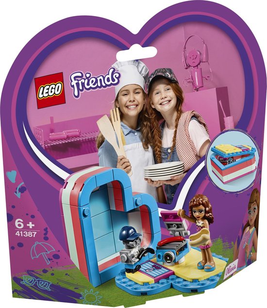 LEGO Friends Olivia's Hartvormige Zomerdoos - 41387