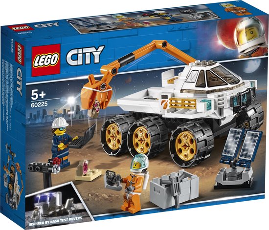 LEGO City Ruimtevaart Testrit Rover - 60225