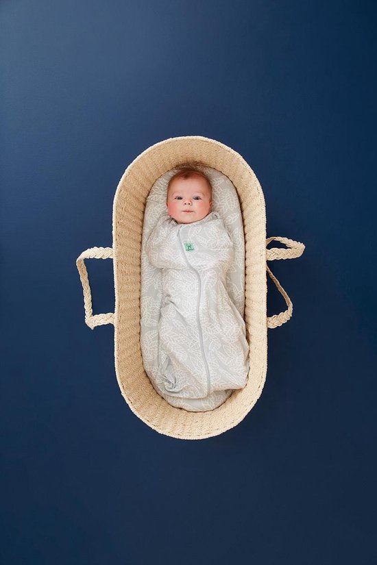 Ergopouch Ergococoon Baby (Inbaker) Slaapzakje Rainforest - 0.2  TOG 0-3 maanden