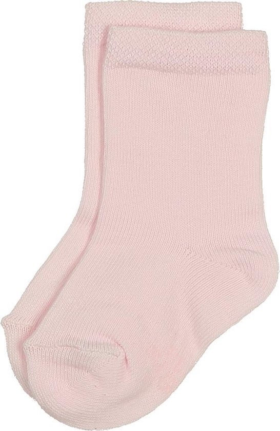 Babysokjes uni licht rose Ewers