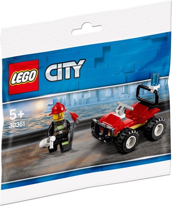 LEGO City - Feuerwehr Quad