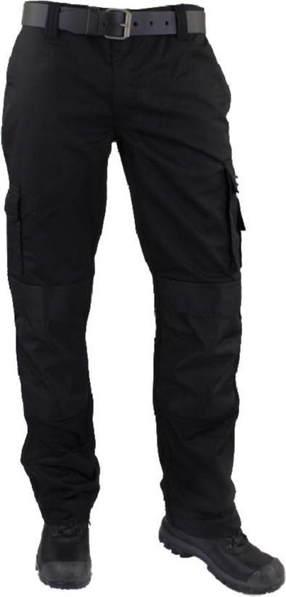 KREB Workwear Jens Werkbroek Heren - Zwart - Maat 48