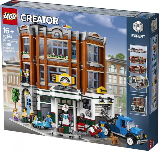 LEGO Creator Expert Garage op de Hoek - 10264