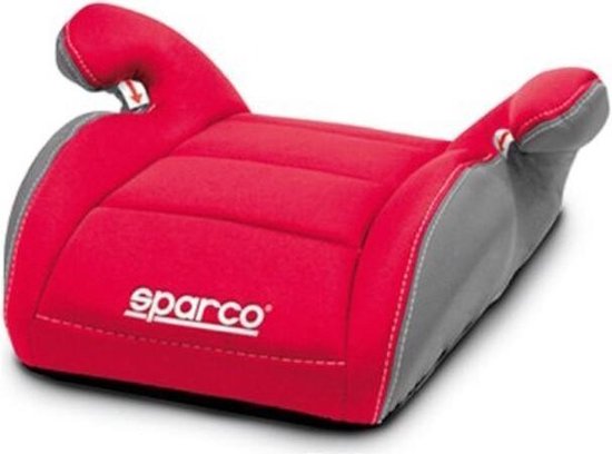 Sparco Zitverhoger, Autozitje Rood - Groep 2-3