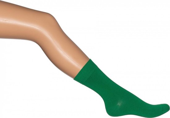 Bonnie Doon baby sokjes 0/4 mnd (emerald)