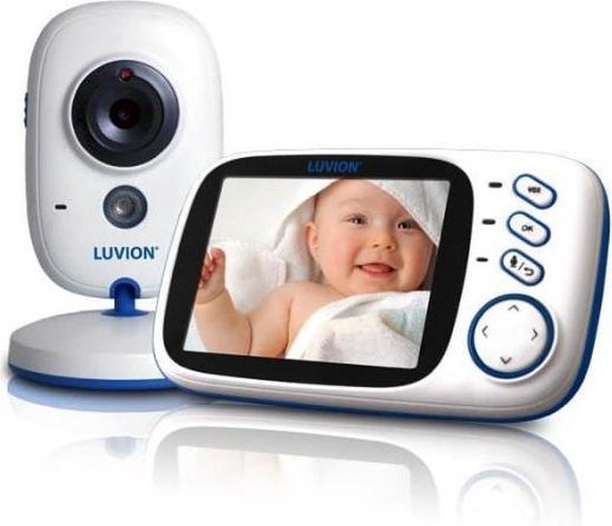 Luvion Platinum 3  Babyfoon met Camera - Premium Baby Monitor