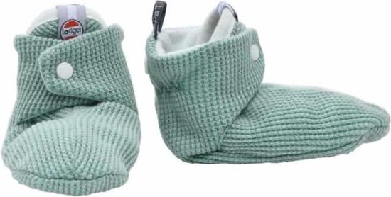 Lodger Babyslofjes - Slipper Ciumbelle - Groen  - 6-12 mnd