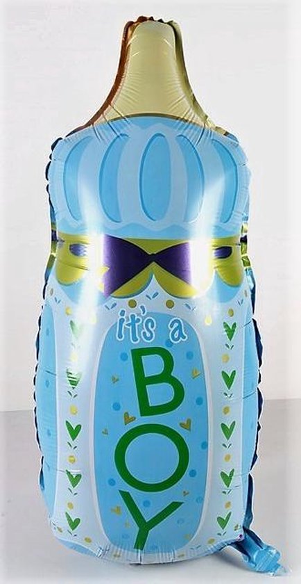 FolieBallon Babyfles Jongen