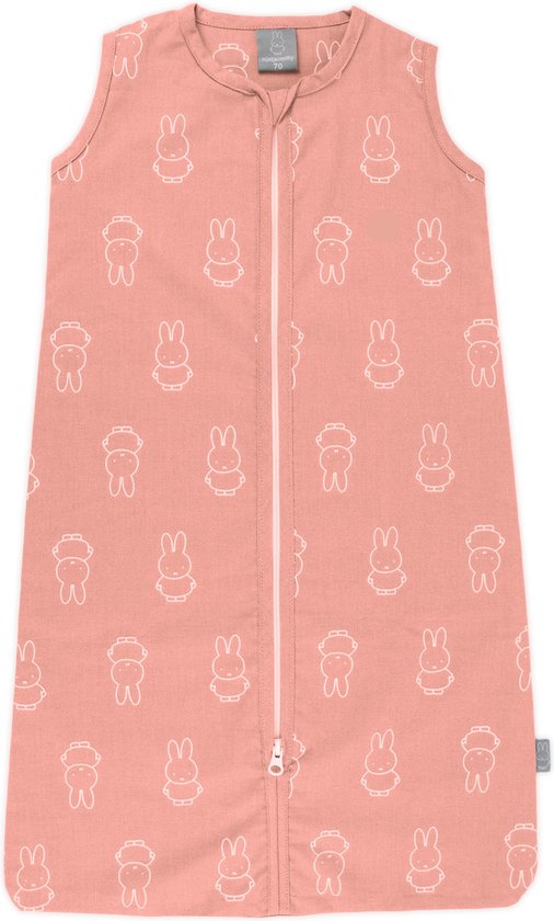 Briljant Baby Zomerslaapzak Maat 70 - Nijntje Smile - Dark Peach