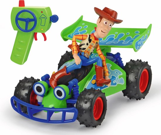 RC Toy Story Buggy with Woody