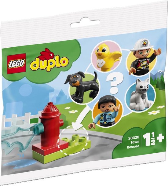 LEGO DUPLO Verrassingszakje Rescue Town - 30328