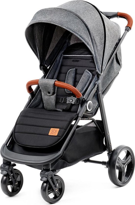 Kinderkraft Wandelwagen - Grande Grey