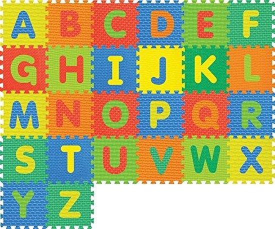 Puzzelmat Alfabet - 26 Letters - Speelkleed Baby - Foam Speelmat 27 x 27 CM