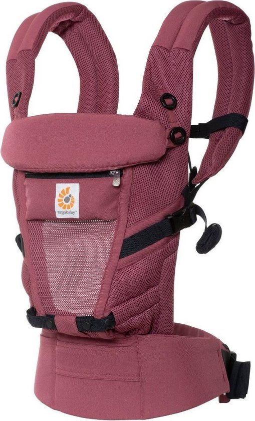 Ergobaby Adapt Cool Air Mesh Baby Draagzak - Plum