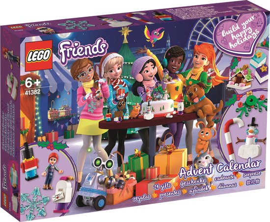 LEGO Friends Adventskalender 2019 - 41382