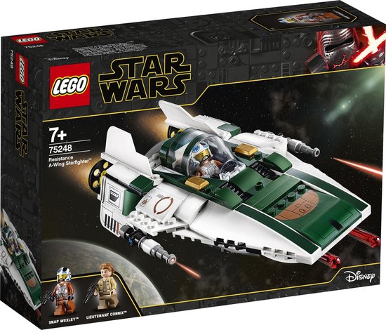 LEGO Star Wars Resistance A-Wing Starfighter™ - 75248