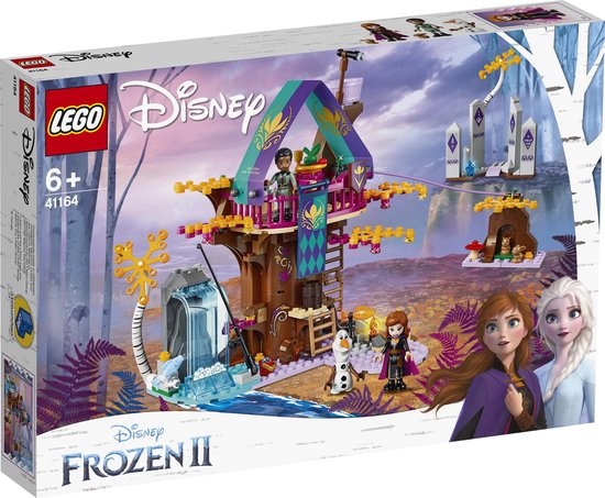 LEGO Disney Frozen 2 Betoverde Boomhut - 41164