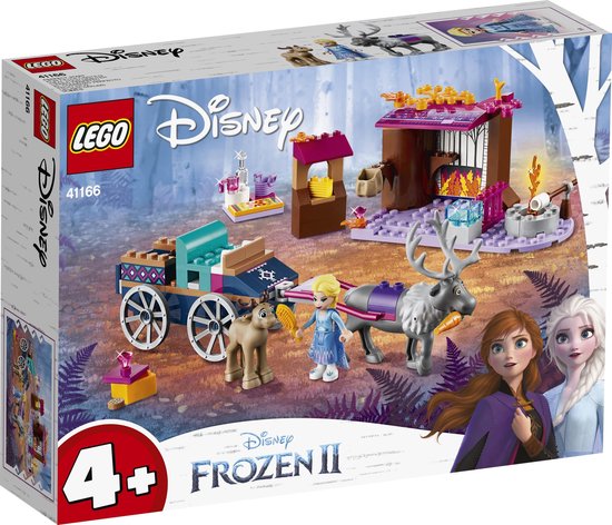 LEGO 4+ Disney Frozen 2 Elsa’s Koetsavontuur - 41166