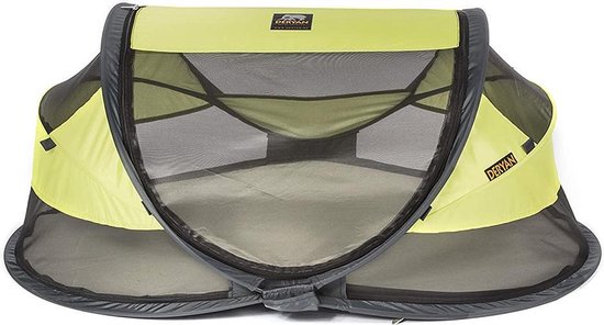 Deryan Baby Luxe Campingbedje - Lemon - 2021