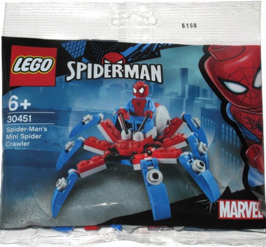 LEGO Super Heroes 30451 Spiderman Mini Spider Crawler (Polybag)