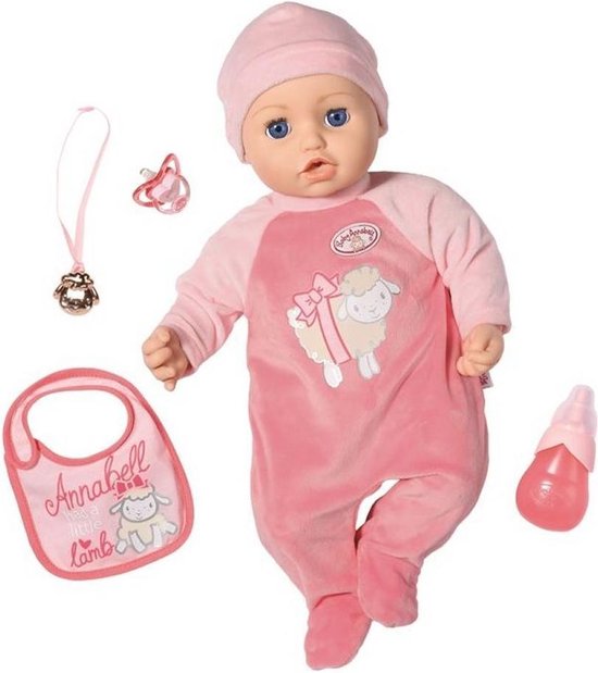 Baby Annabell Babypop - 43 cm