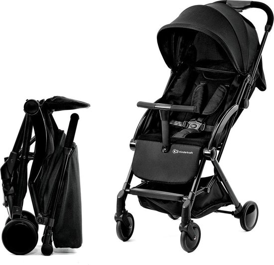 Kinderkraft Wandelwagen Pilot Black