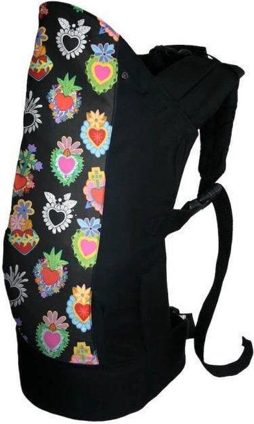 Rose and Rebellion Peuter Draagzak I Give You My Soul