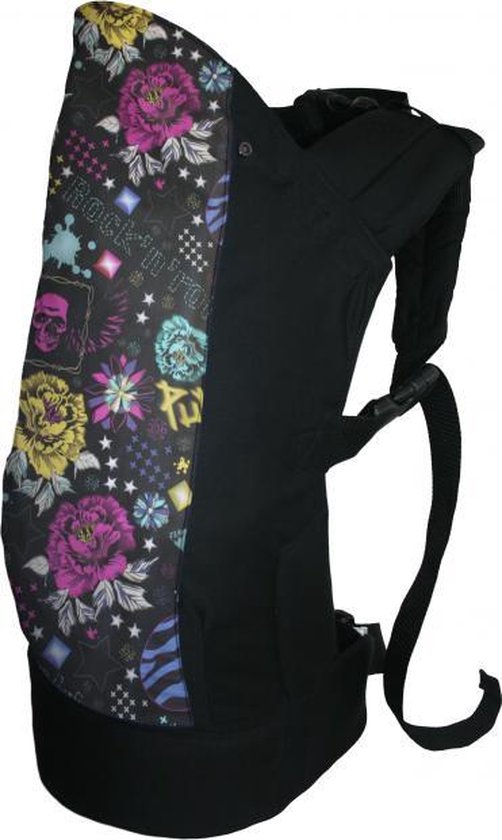 Rose and Rebellion Peuter Draagzak Electropunk