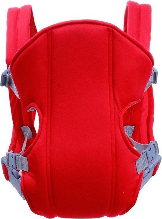 Baby draagzak | baby carrier | rood