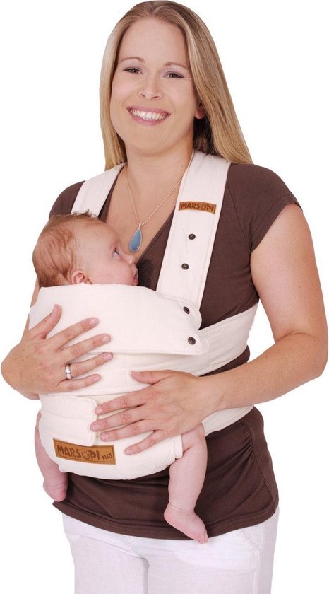 Marsupi Plus Natur | Babydraagzak-L