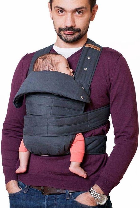 Marsupi draagzak Grijs - Anthraciet